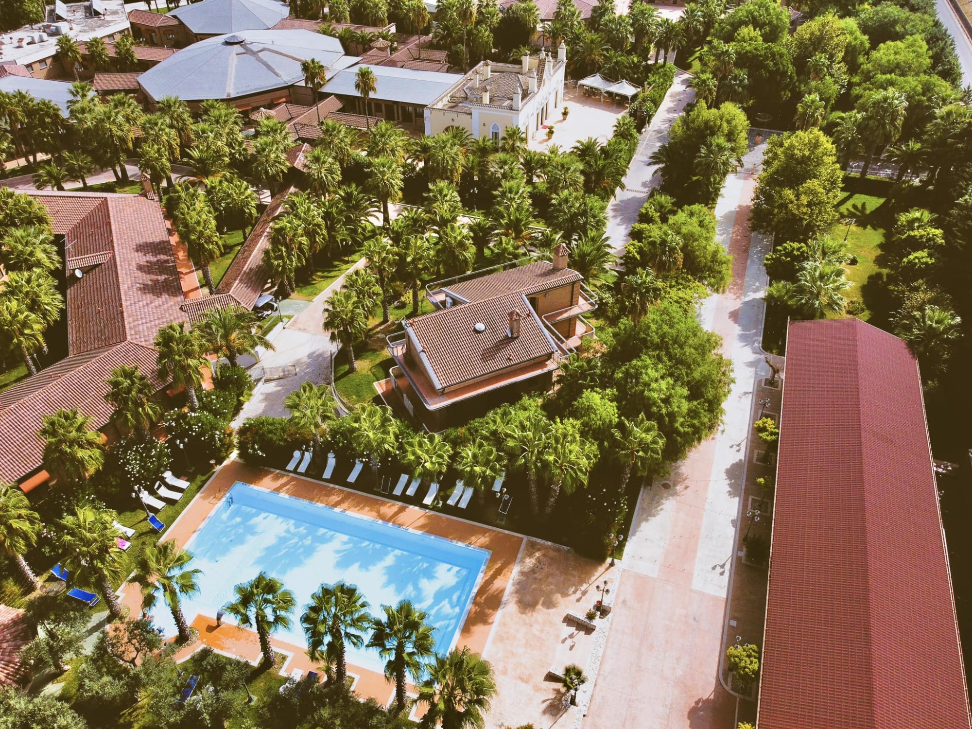 Vista hotel Lucera